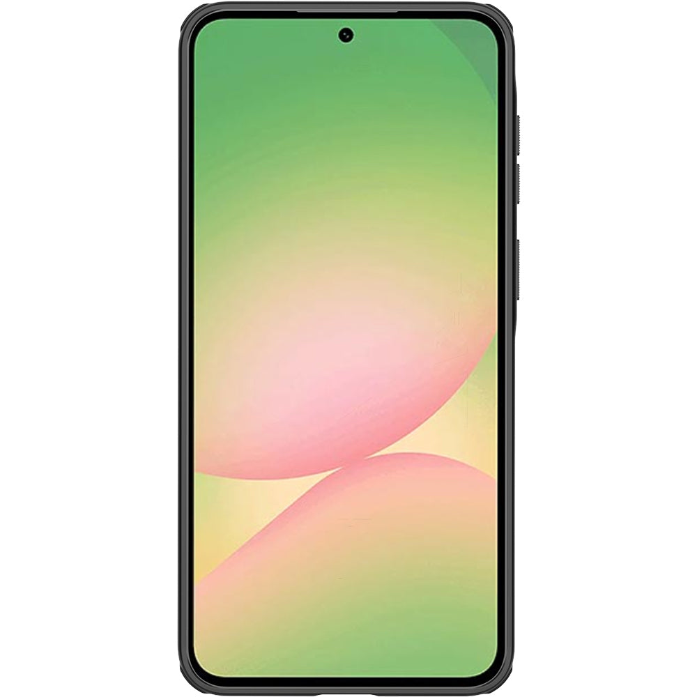 Handyhülle für Galaxy A57 5G, Nillkin Frosted Shield Pro Magnetic mit MagSafe, Schwarz und Transparent