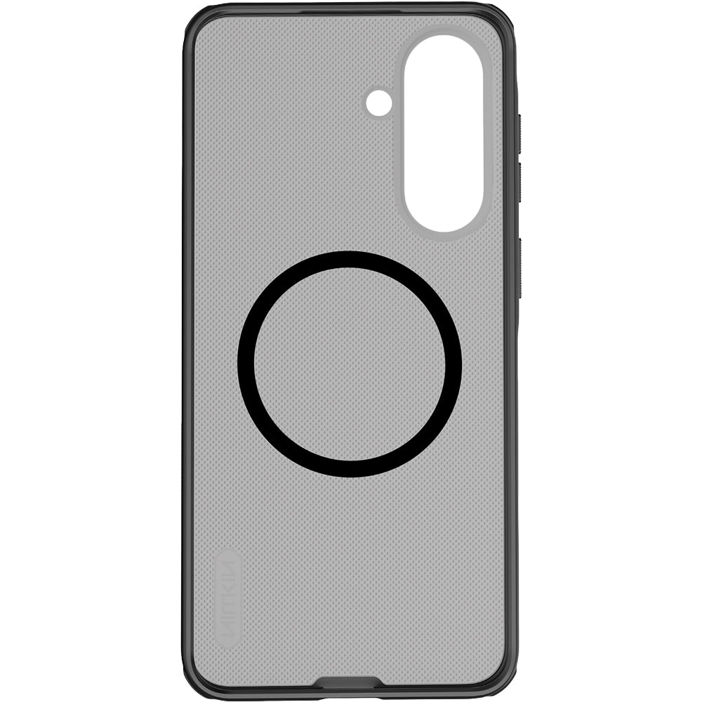 Handyhülle für Galaxy A57 5G, Nillkin Frosted Shield Pro Magnetic mit MagSafe, Schwarz und Transparent