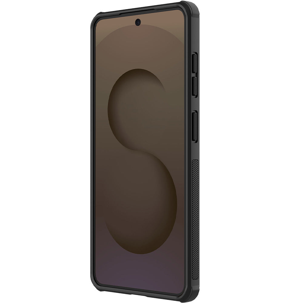 Handyhülle für Galaxy S26, Nillkin Frosted Shield Pro Magnetic mit MagSafe, Schwarz