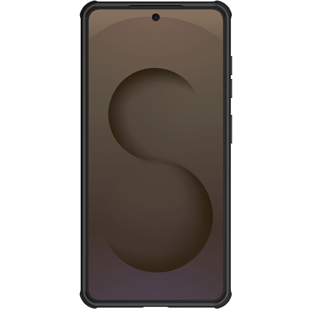 Handyhülle für Galaxy S26, Nillkin Frosted Shield Pro Magnetic mit MagSafe, Schwarz