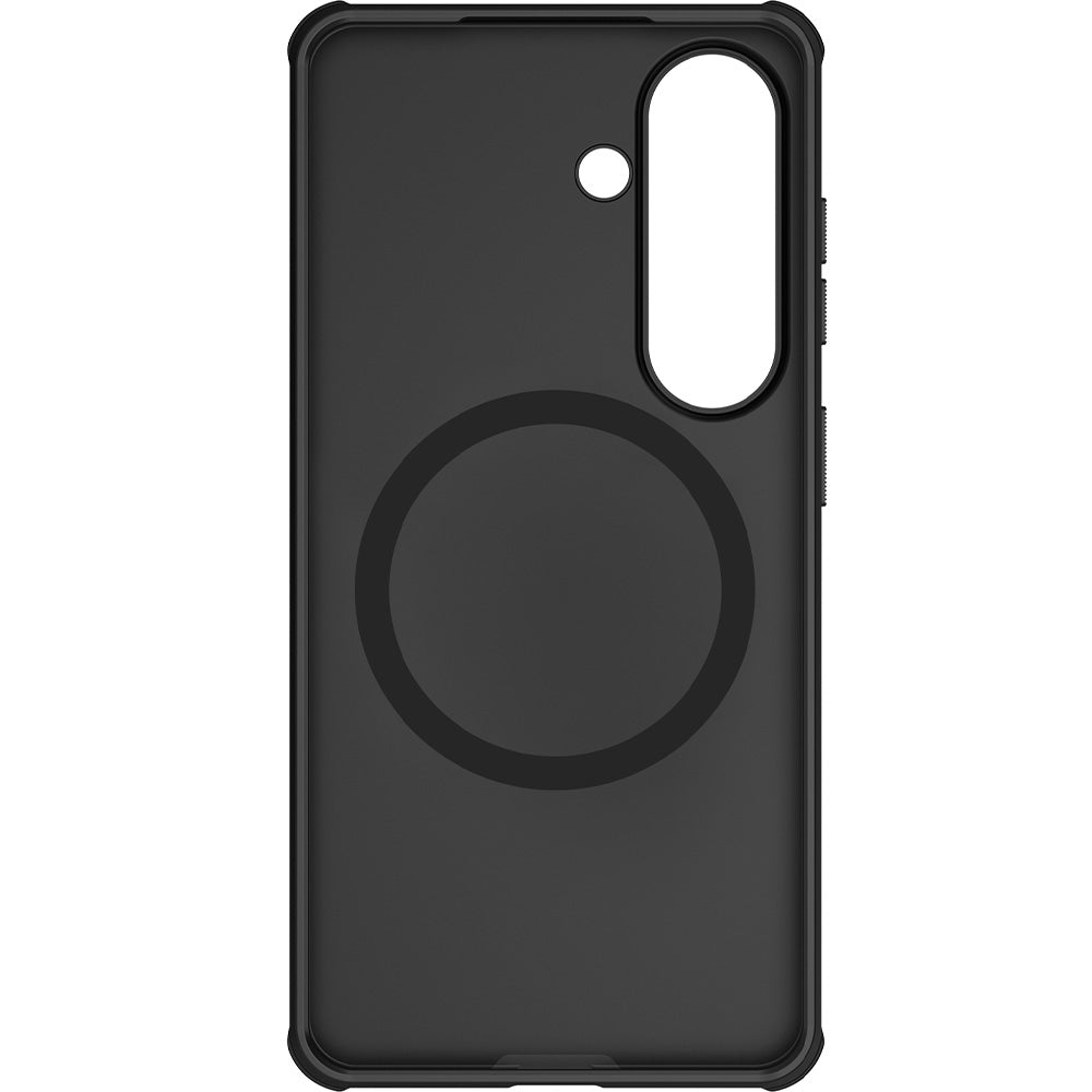 Handyhülle für Galaxy S26, Nillkin Frosted Shield Pro Magnetic mit MagSafe, Schwarz