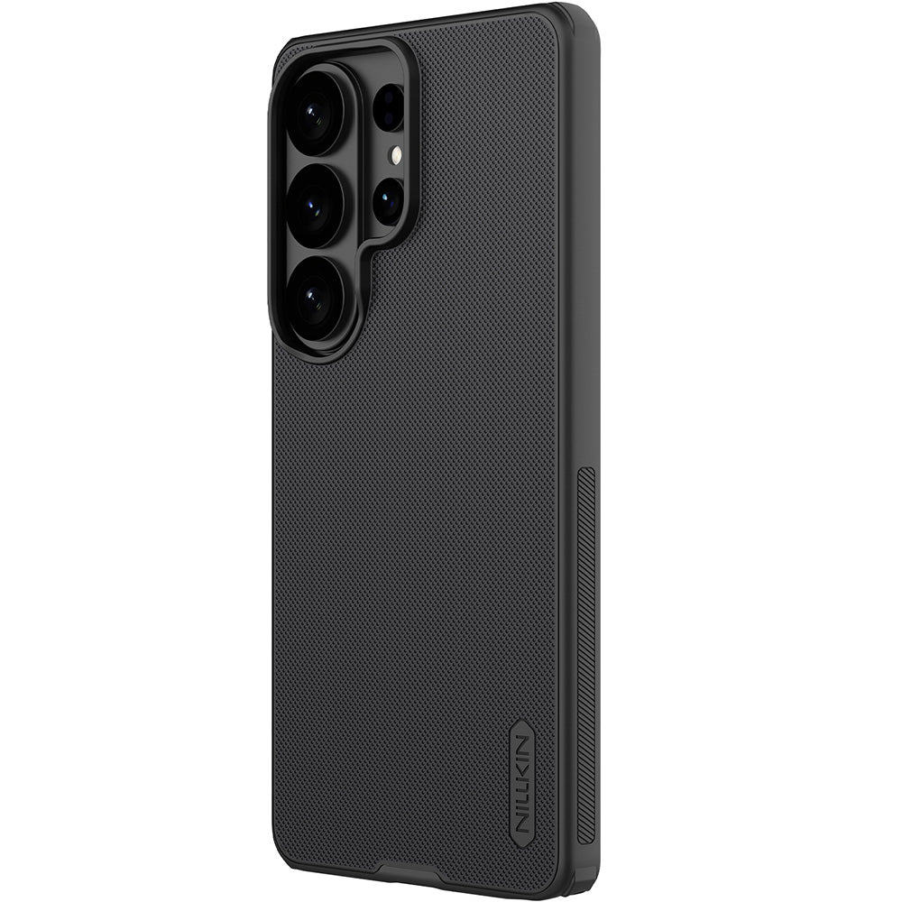 Handyhülle für Galaxy S26 Ultra, Nillkin Frosted Shield Pro Magnetic mit MagSafe, Schwarz