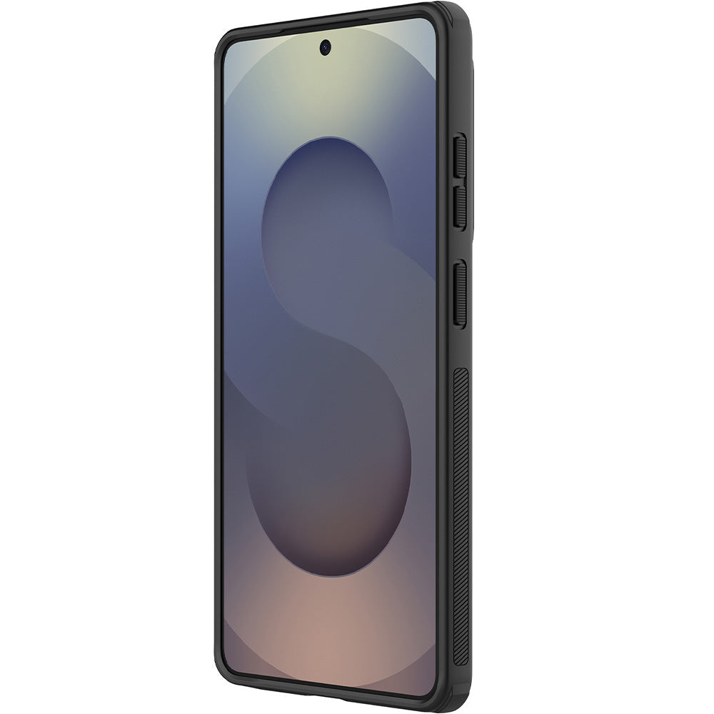 Handyhülle für Galaxy S26 Ultra, Nillkin Frosted Shield Pro Magnetic mit MagSafe, Schwarz