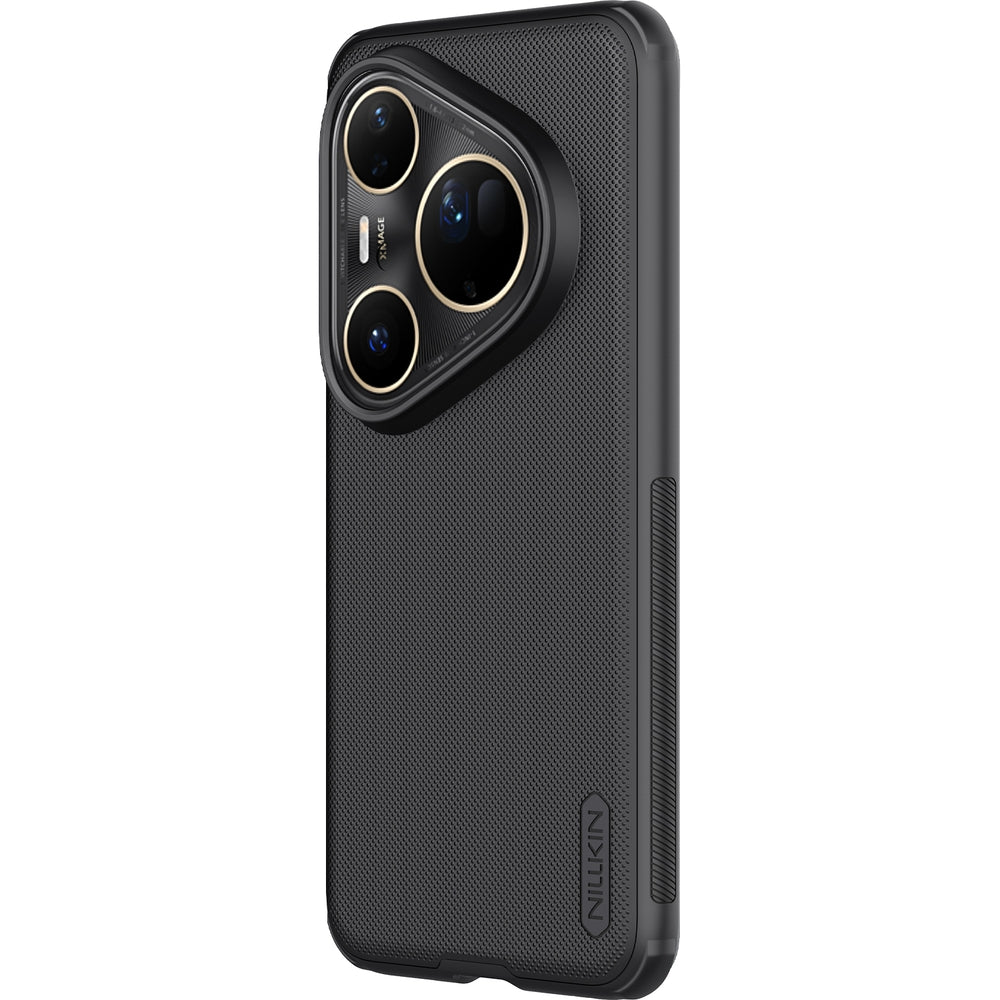 Handyhülle für Huawei Pura 80 Ultra, Nillkin Frosted Shield Pro Magnetic mit MagSafe, Schwarz