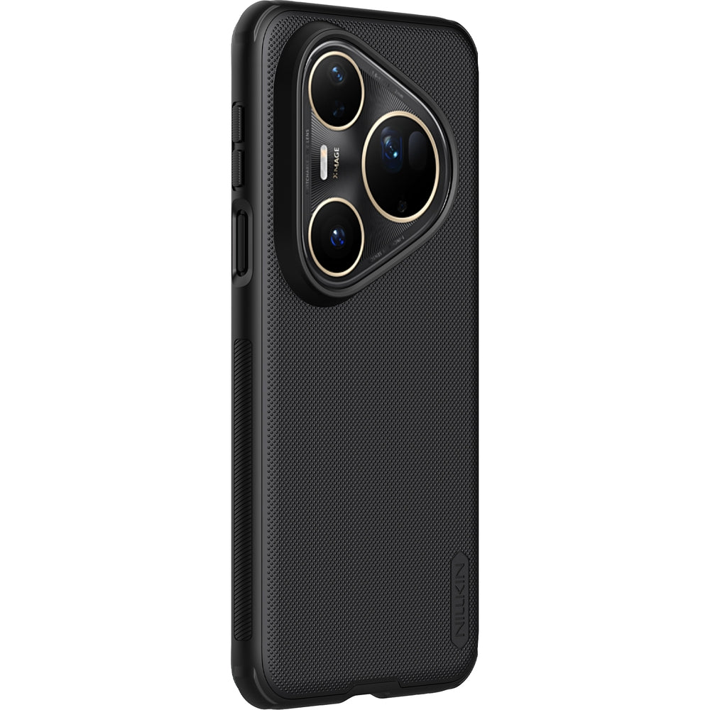 Handyhülle für Huawei Pura 80 Ultra, Nillkin Frosted Shield Pro Magnetic mit MagSafe, Schwarz