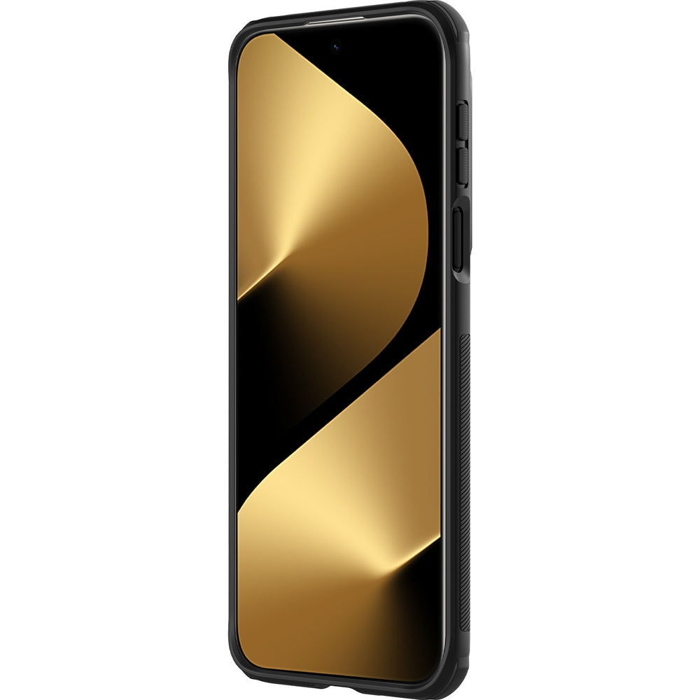 Handyhülle für Huawei Pura 80 Ultra, Nillkin Frosted Shield Pro Magnetic mit MagSafe, Schwarz