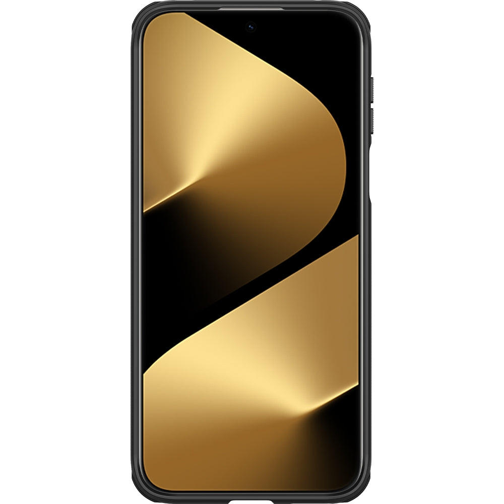 Handyhülle für Huawei Pura 80 Ultra, Nillkin Frosted Shield Pro Magnetic mit MagSafe, Schwarz