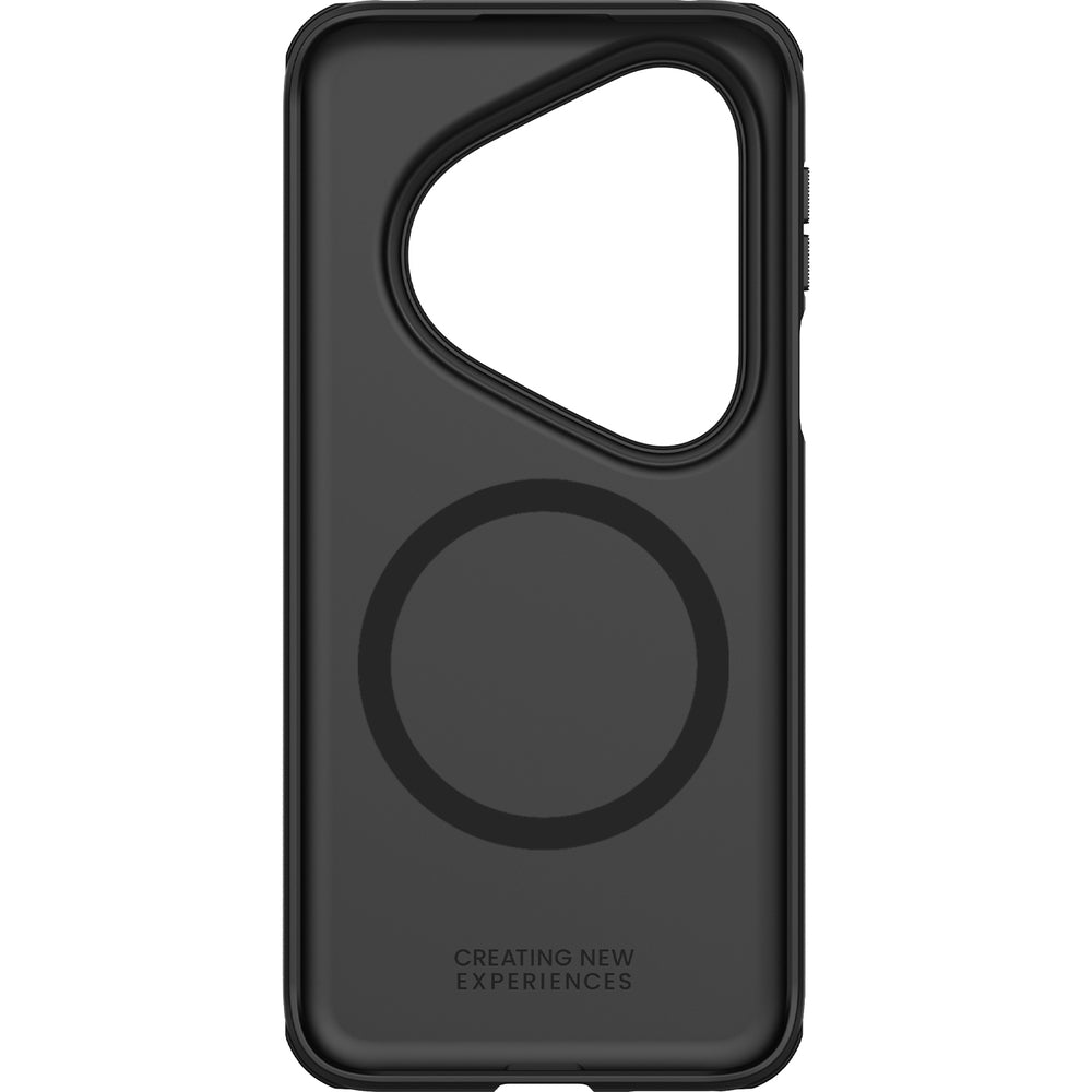 Handyhülle für Huawei Pura 80 Ultra, Nillkin Frosted Shield Pro Magnetic mit MagSafe, Schwarz