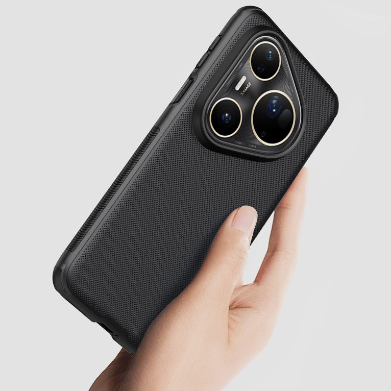 Handyhülle für Huawei Pura 80 Ultra, Nillkin Frosted Shield Pro Magnetic mit MagSafe, Schwarz
