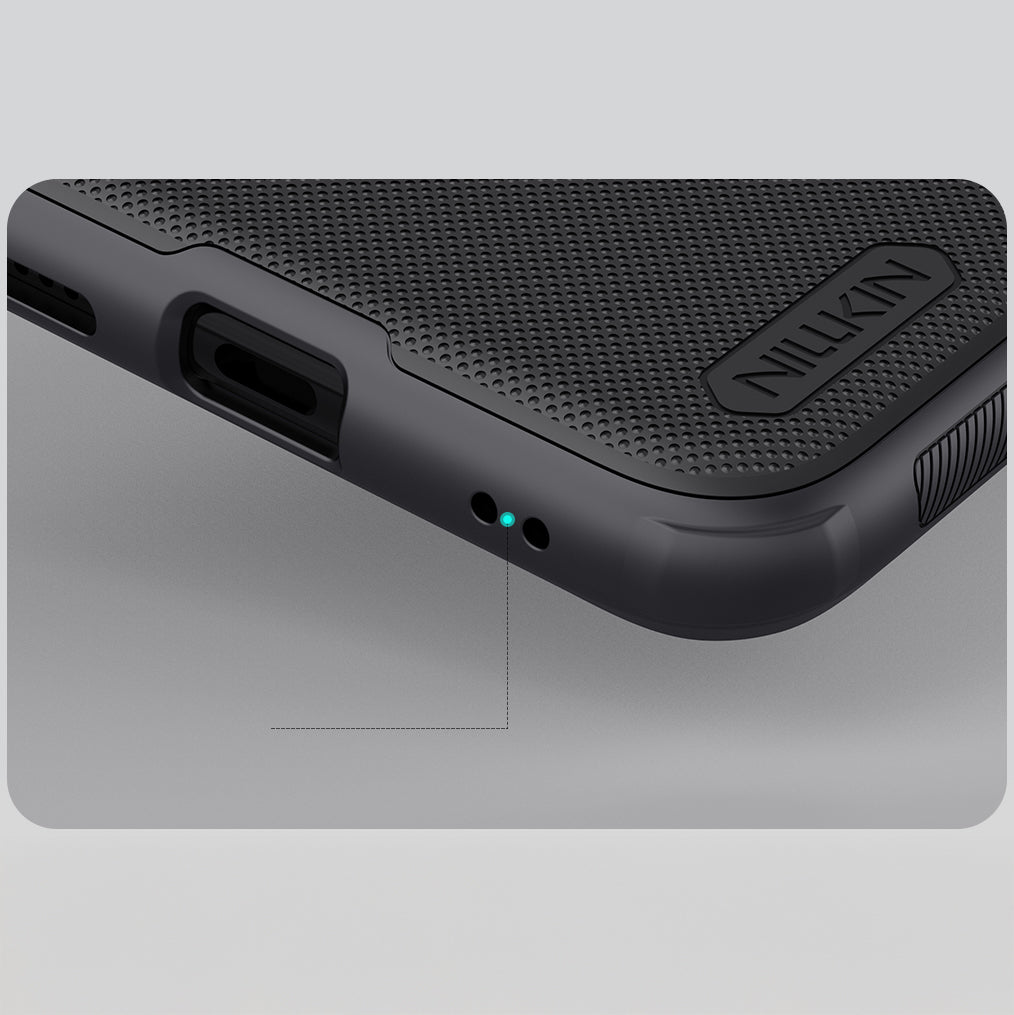 Handyhülle für Huawei Pura 80 Ultra, Nillkin Frosted Shield Pro Magnetic mit MagSafe, Schwarz