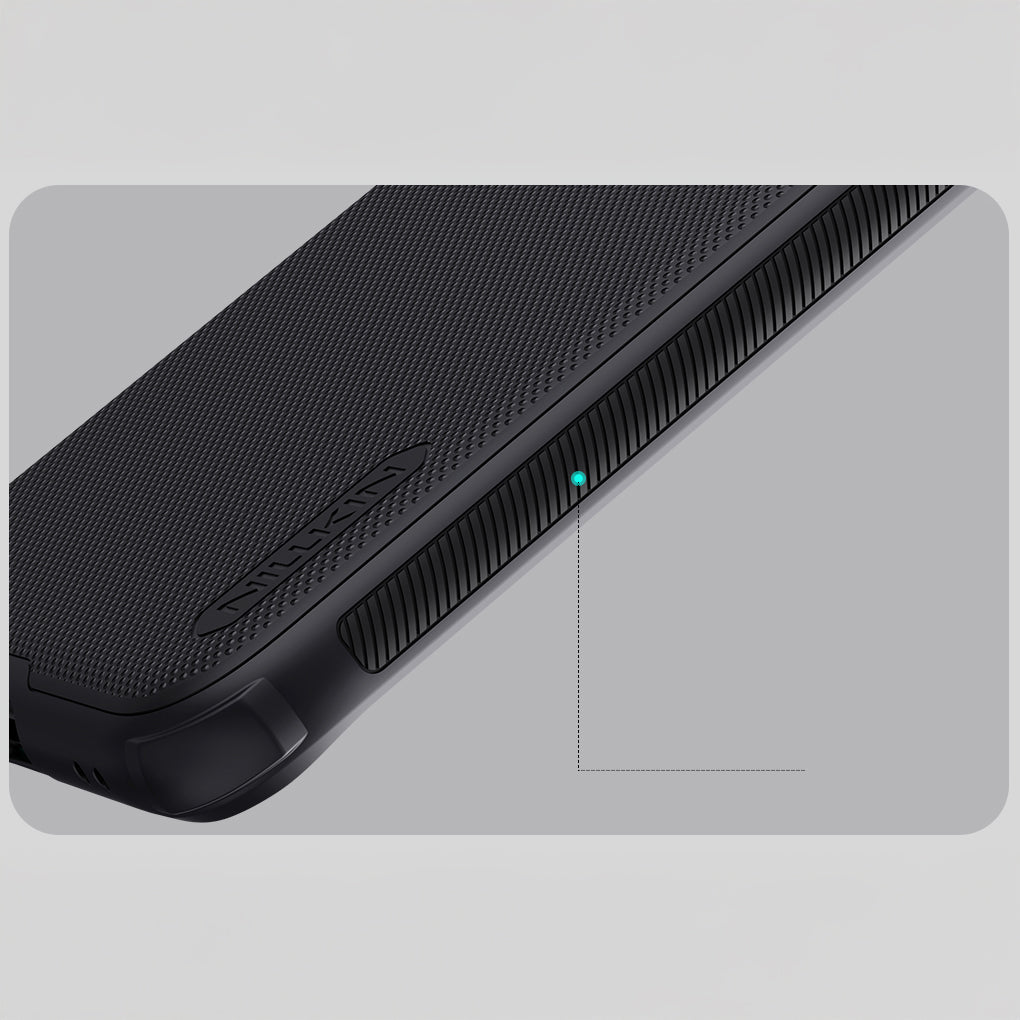 Handyhülle für Huawei Pura 80 Ultra, Nillkin Frosted Shield Pro Magnetic mit MagSafe, Schwarz