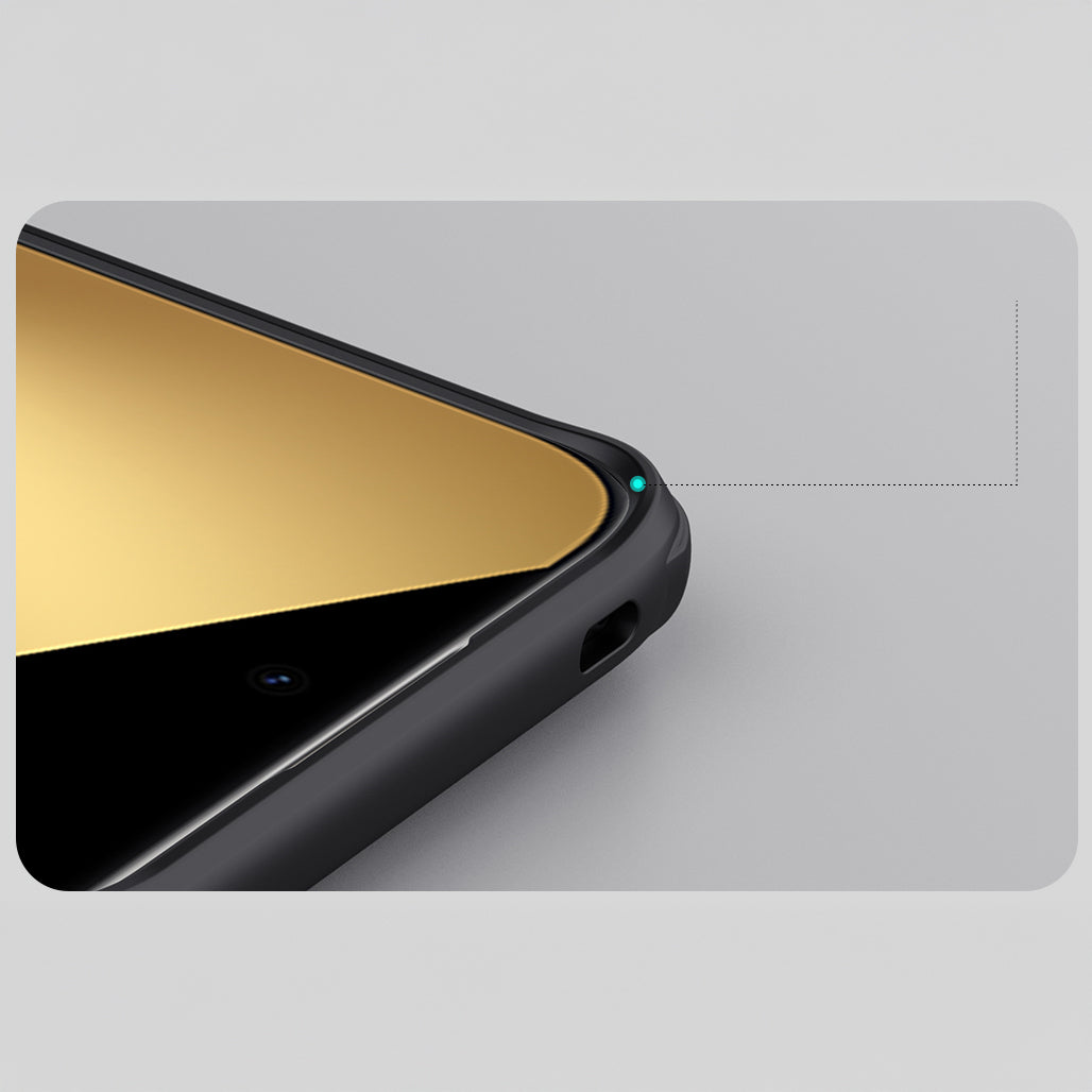 Handyhülle für Huawei Pura 80 Ultra, Nillkin Frosted Shield Pro Magnetic mit MagSafe, Schwarz