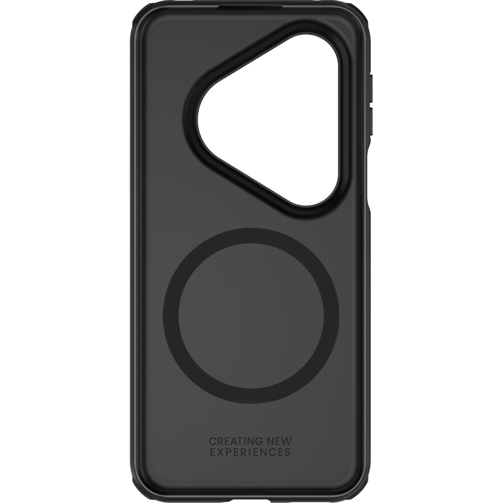 Handyhülle für Huawei Pura 80 Pro / 80 Pro Plus, Nillkin Frosted Shield Pro Magnetic mit MagSafe, Schwarz