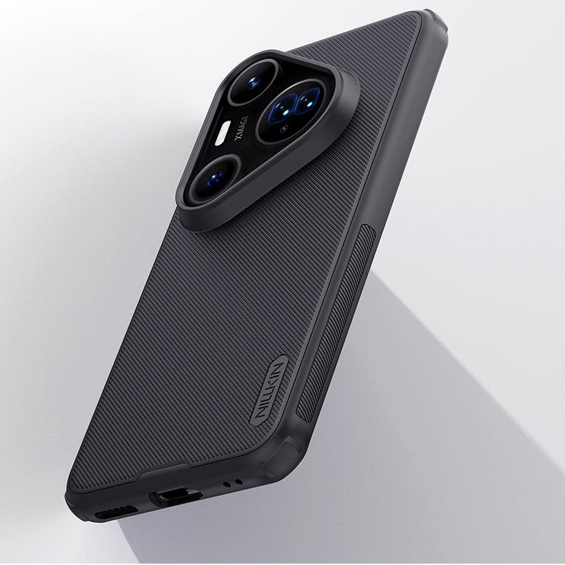 Handyhülle für Huawei Pura 80 Pro / 80 Pro Plus, Nillkin Frosted Shield Pro Magnetic mit MagSafe, Schwarz