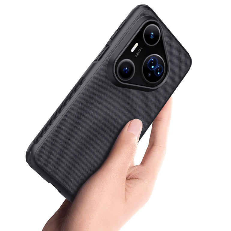 Handyhülle für Huawei Pura 80 Pro / 80 Pro Plus, Nillkin Frosted Shield Pro Magnetic mit MagSafe, Schwarz