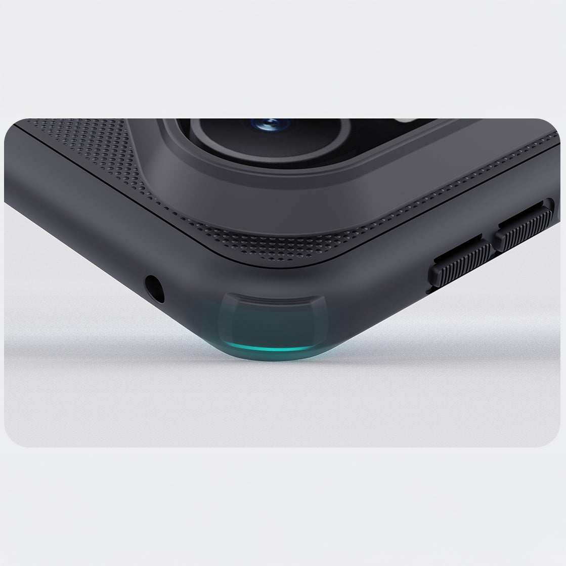 Handyhülle für Huawei Pura 80 Pro / 80 Pro Plus, Nillkin Frosted Shield Pro Magnetic mit MagSafe, Schwarz