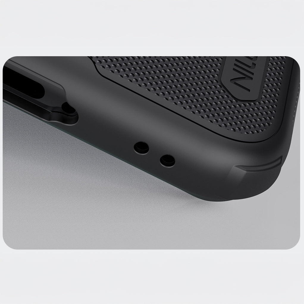Handyhülle für Huawei Pura 80 Pro / 80 Pro Plus, Nillkin Frosted Shield Pro Magnetic mit MagSafe, Schwarz