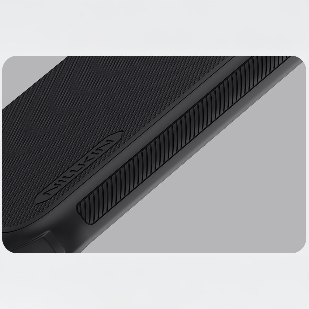 Handyhülle für Huawei Pura 80 Pro / 80 Pro Plus, Nillkin Frosted Shield Pro Magnetic mit MagSafe, Schwarz
