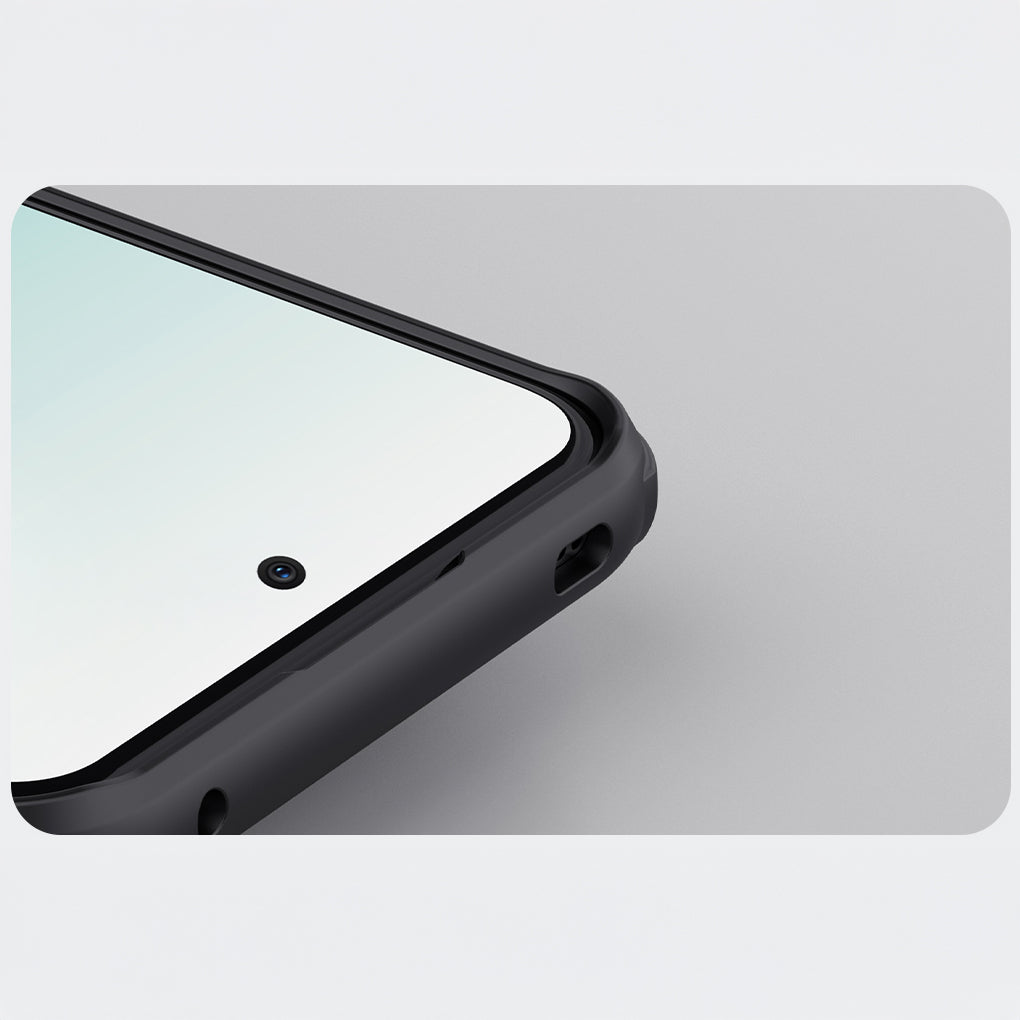 Handyhülle für Huawei Pura 80 Pro / 80 Pro Plus, Nillkin Frosted Shield Pro Magnetic mit MagSafe, Schwarz