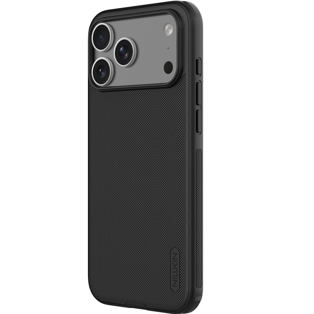 Handyhülle für iPhone 18 Pro Max / 17 Pro Max, Nillkin Frosted Shield Pro Magnetic mit MagSafe, Schwarz (2/4)