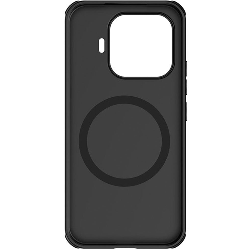 Handyhülle für Xiaomi 17T, Nillkin Frosted Shield Pro Magnetic mit MagSafe, Schwarz