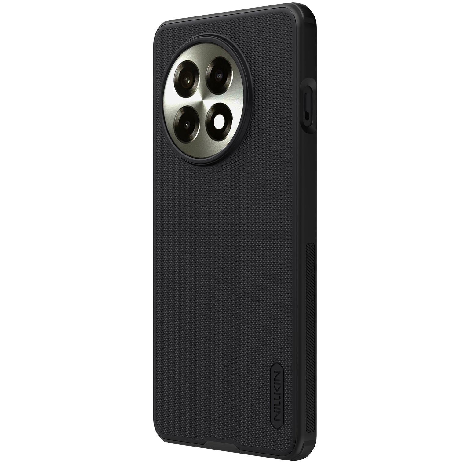Handyhülle für OnePlus 13R, Nillkin Frosted Shield Pro Magnetic, Schwarz