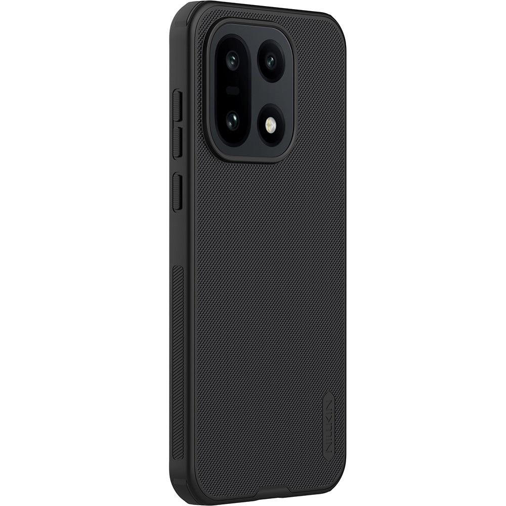 Handyhülle für OnePlus 15, Nillkin Frosted Shield Pro Magnetic mit MagSafe, Schwarz