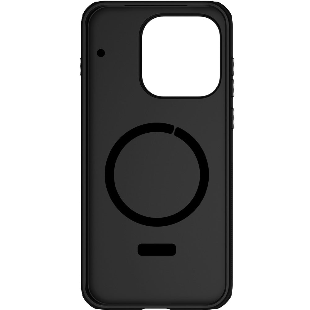 Handyhülle für OnePlus 15, Nillkin Frosted Shield Pro Magnetic mit MagSafe, Schwarz