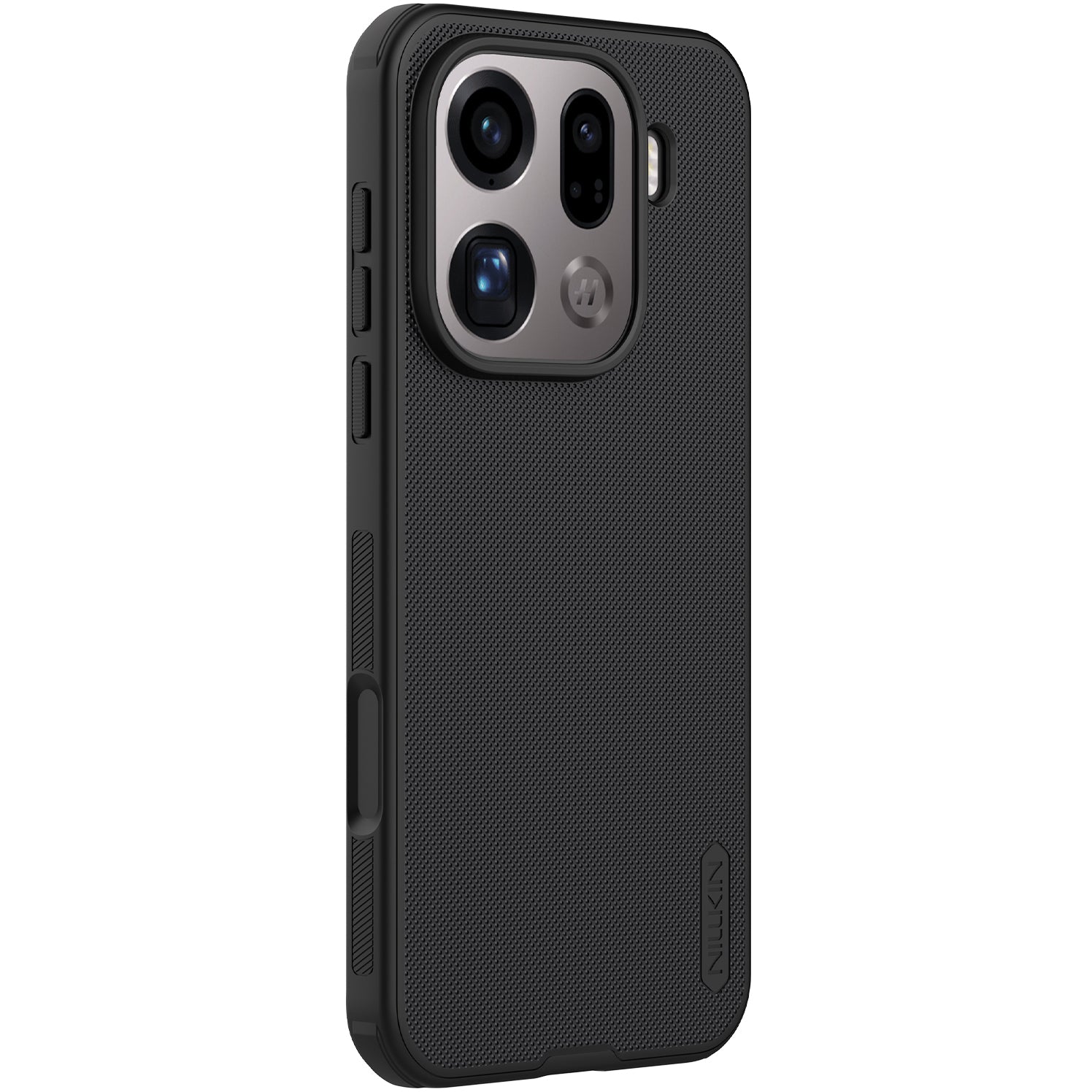 Handyhülle für Oppo Find X9 Pro, Nillkin Frosted Shield Pro Magnetic mit MagSafe, Schwarz