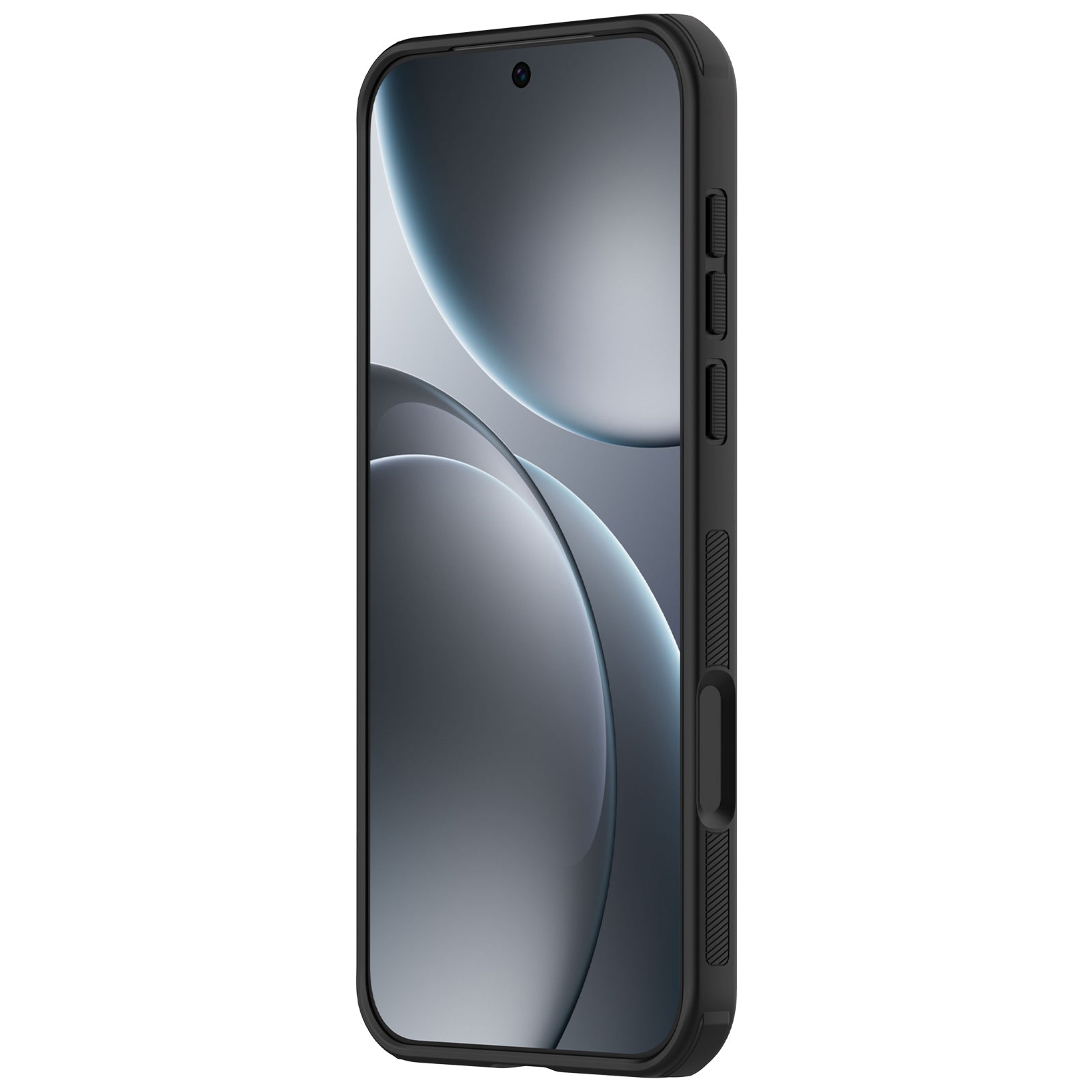 Handyhülle für Oppo Find X9 Pro, Nillkin Frosted Shield Pro Magnetic mit MagSafe, Schwarz