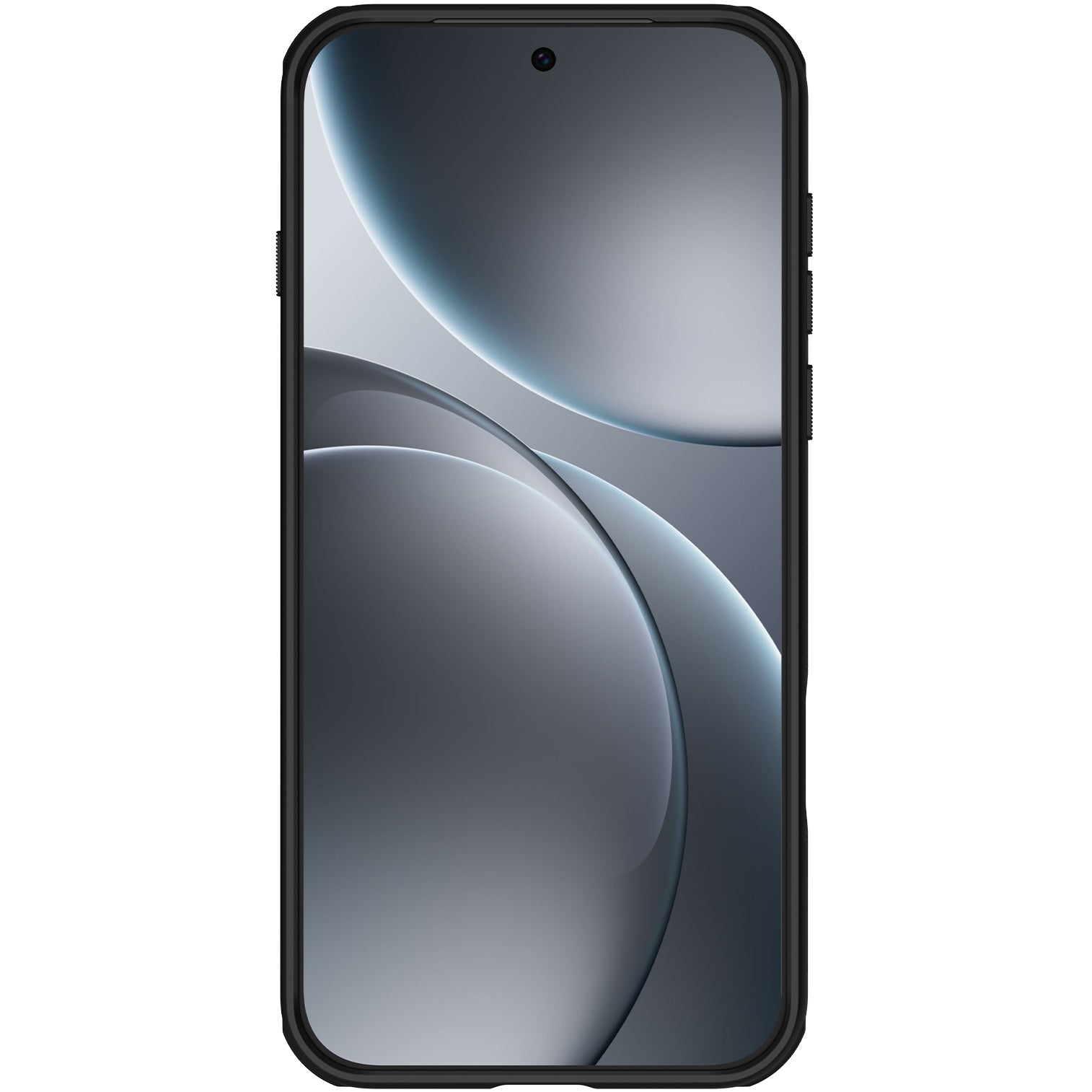 Handyhülle für Oppo Find X9 Pro, Nillkin Frosted Shield Pro Magnetic mit MagSafe, Schwarz