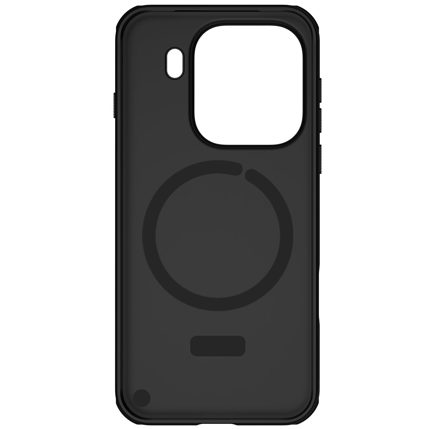 Handyhülle für Oppo Find X9 Pro, Nillkin Frosted Shield Pro Magnetic mit MagSafe, Schwarz
