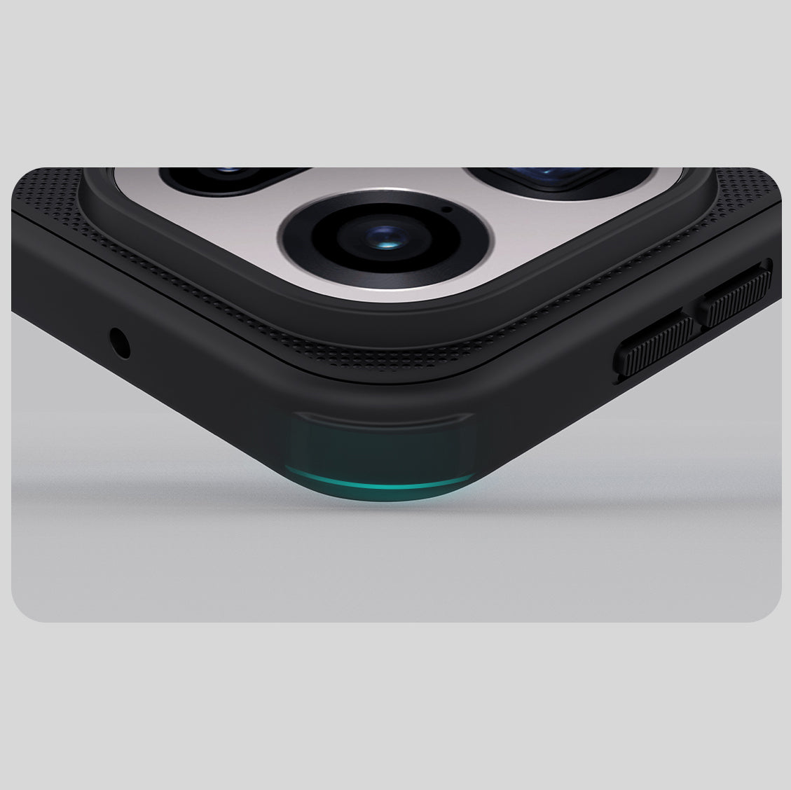 Handyhülle für Oppo Find X9 Pro, Nillkin Frosted Shield Pro Magnetic mit MagSafe, Schwarz