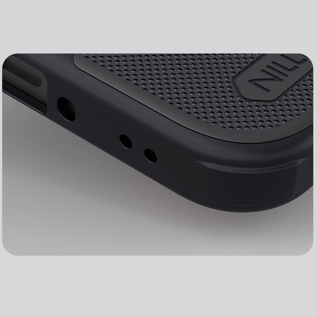 Handyhülle für Oppo Find X9 Pro, Nillkin Frosted Shield Pro Magnetic mit MagSafe, Schwarz