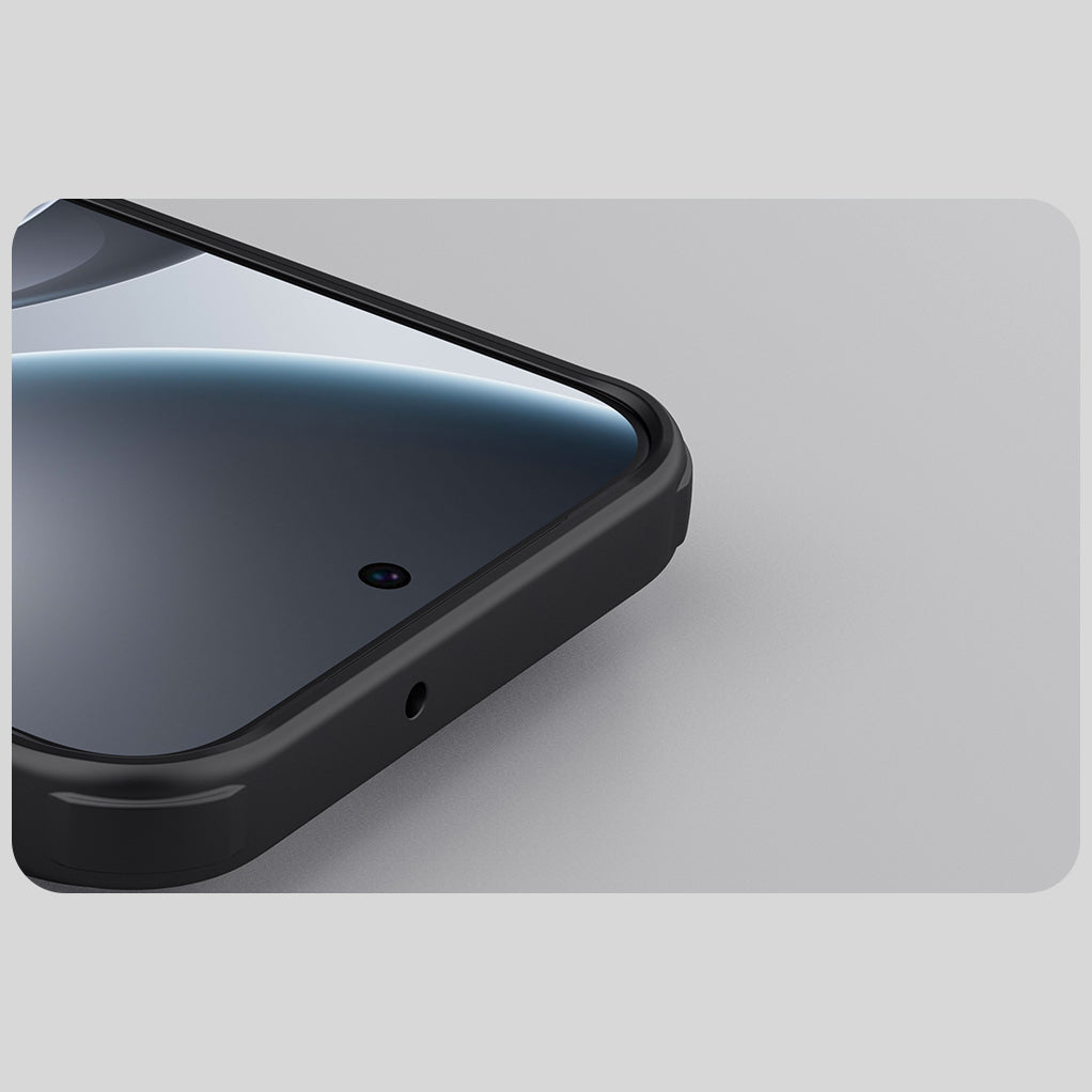 Handyhülle für Oppo Find X9 Pro, Nillkin Frosted Shield Pro Magnetic mit MagSafe, Schwarz