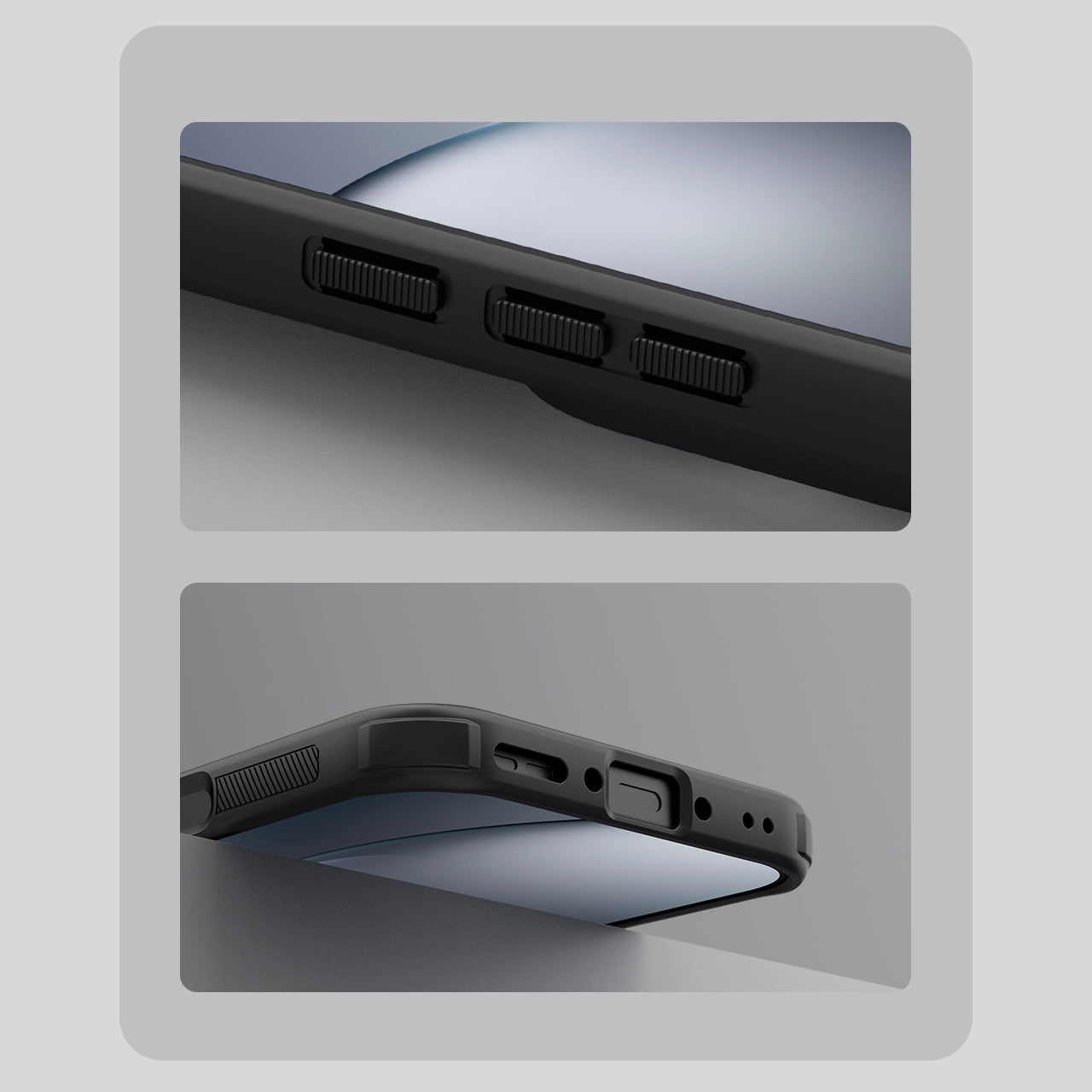 Handyhülle für Oppo Find X9 Pro, Nillkin Frosted Shield Pro Magnetic mit MagSafe, Schwarz