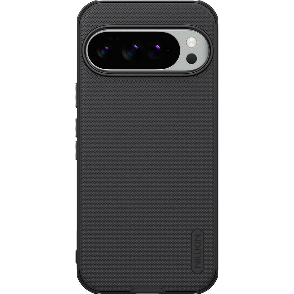 Handyhülle für Google Pixel 10 Pro / Pixel 10, Nillkin Frosted Shield Pro Magnetic mit MagSafe, Schwarz
