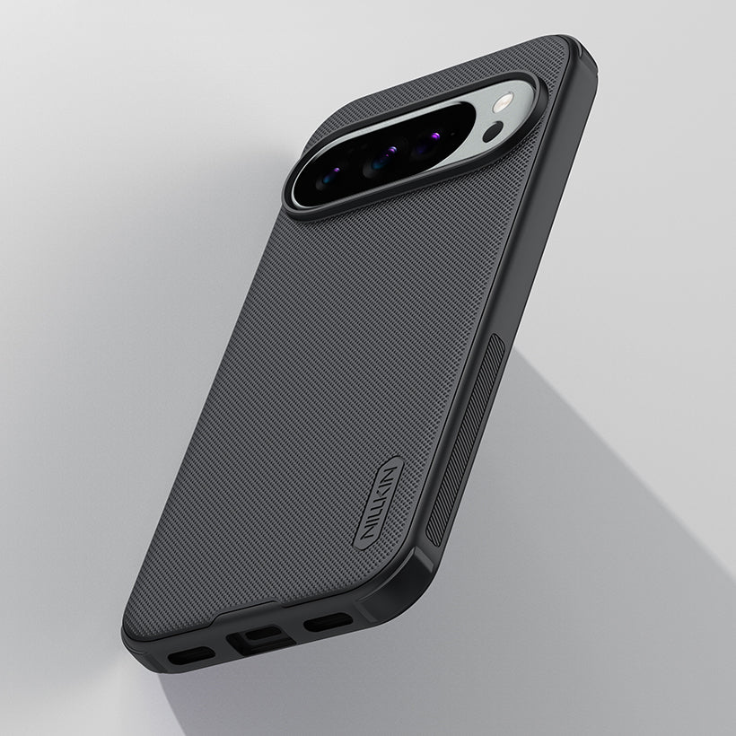 Handyhülle für Google Pixel 10 Pro / Pixel 10, Nillkin Frosted Shield Pro Magnetic mit MagSafe, Schwarz