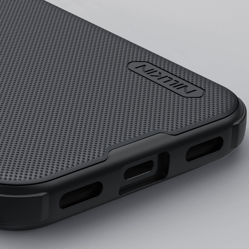 Handyhülle für Google Pixel 10 Pro / Pixel 10, Nillkin Frosted Shield Pro Magnetic mit MagSafe, Schwarz