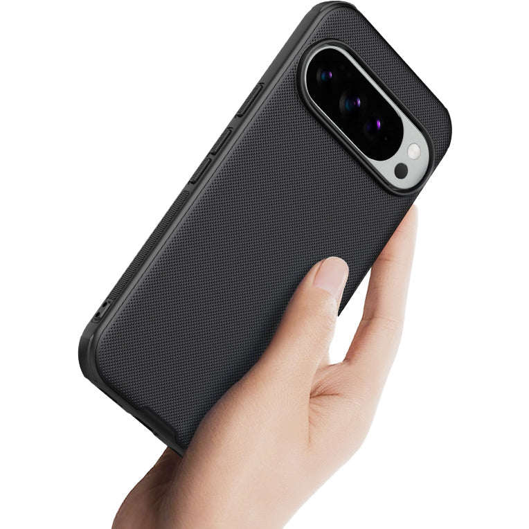 Handyhülle für Google Pixel 10 Pro / Pixel 10, Nillkin Frosted Shield Pro Magnetic mit MagSafe, Schwarz