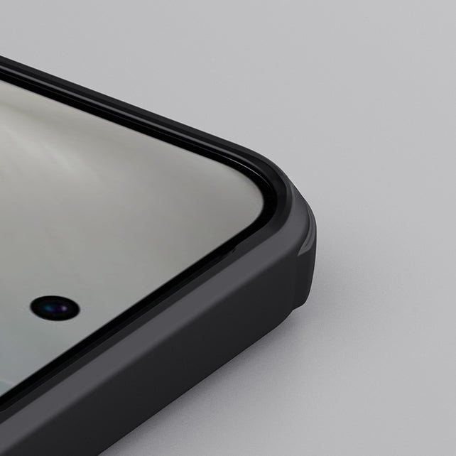 Handyhülle für Google Pixel 10 Pro / Pixel 10, Nillkin Frosted Shield Pro Magnetic mit MagSafe, Schwarz