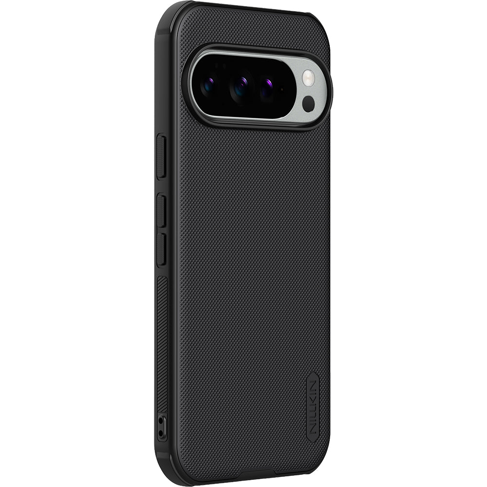 Handyhülle für Google Pixel 10 Pro / Pixel 10, Nillkin Frosted Shield Pro Magnetic mit MagSafe, Schwarz