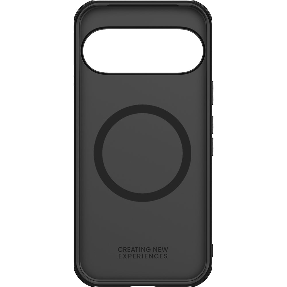Handyhülle für Google Pixel 10 Pro / Pixel 10, Nillkin Frosted Shield Pro Magnetic mit MagSafe, Schwarz