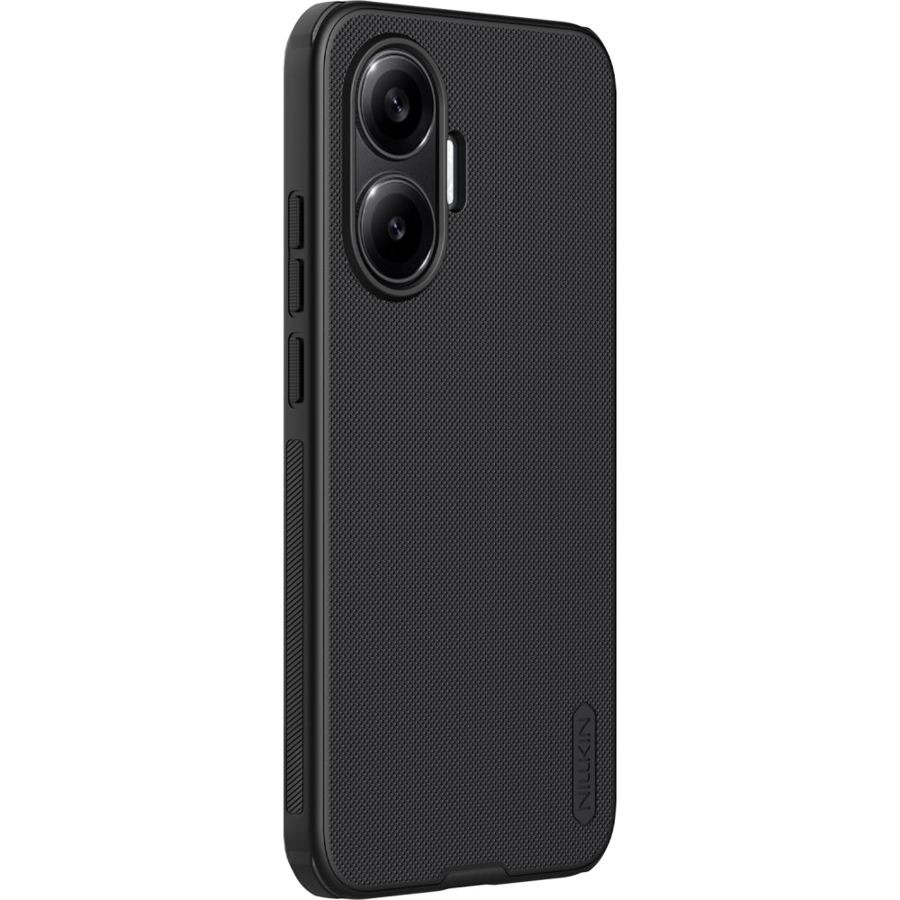 Handyhülle für Poco F7, Nillkin Frosted Shield Pro Magnetic, Schwarz