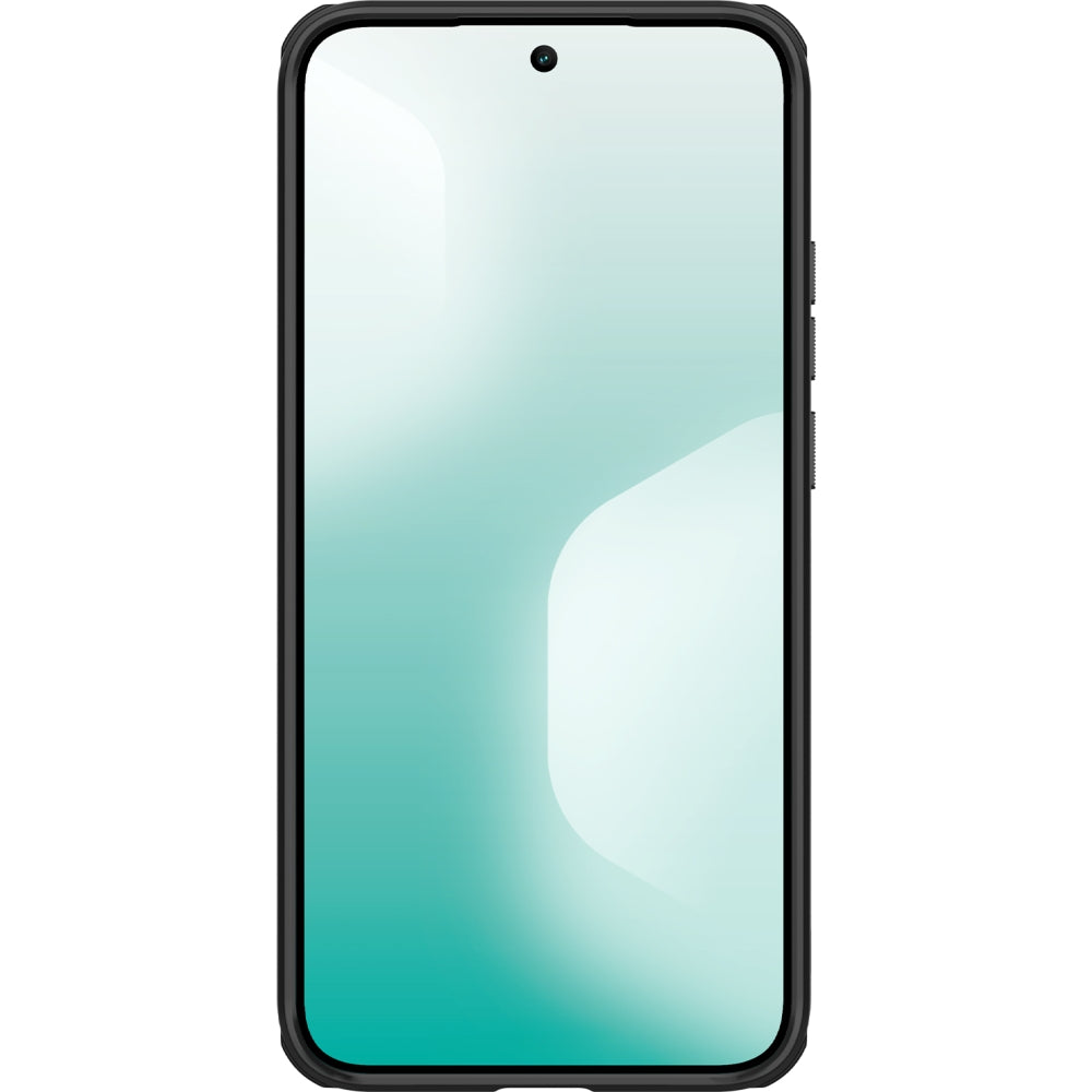 Handyhülle für Poco F7, Nillkin Frosted Shield Pro Magnetic, Schwarz