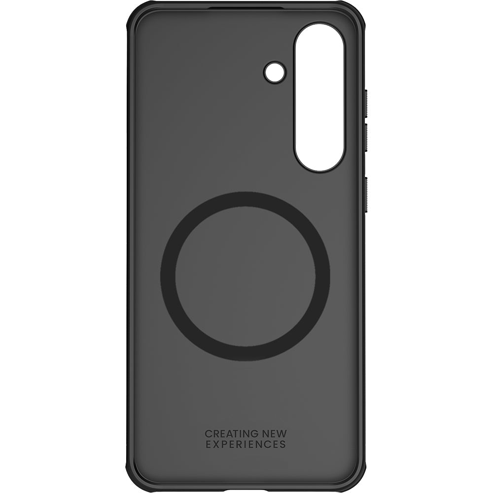 Handyhülle für Galaxy S25 FE, Nillkin Frosted Shield Pro Magnetic mit MagSafe, Schwarz
