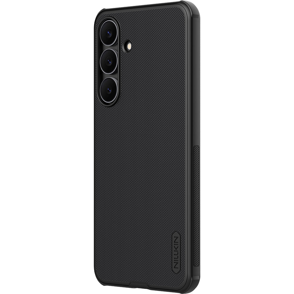 Handyhülle für Galaxy S25 FE, Nillkin Frosted Shield Pro Magnetic mit MagSafe, Schwarz