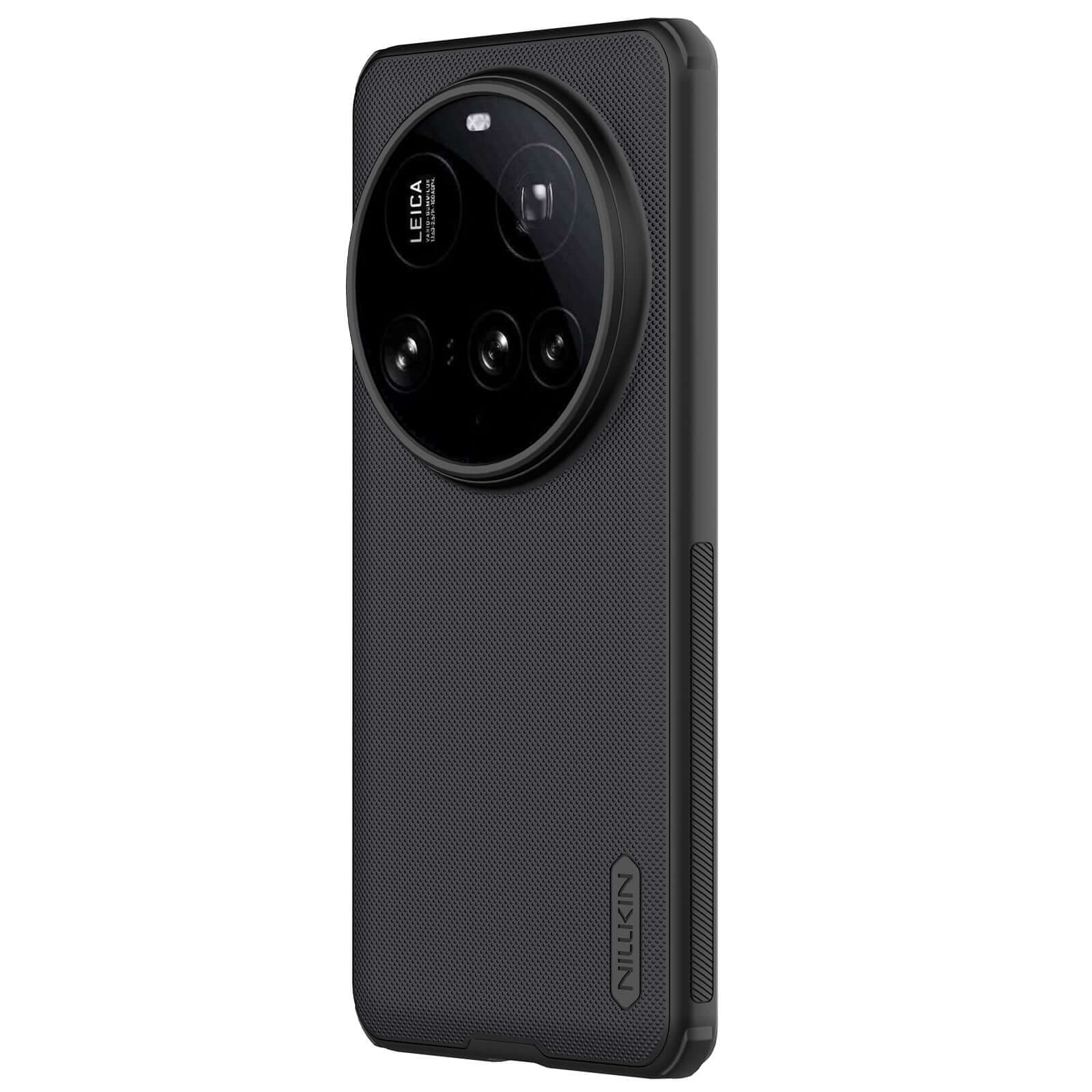 Handyhülle für Xiaomi 15 Ultra, Nillkin Frosted Shield Pro Magnetic mit MagSafe, Schwarz