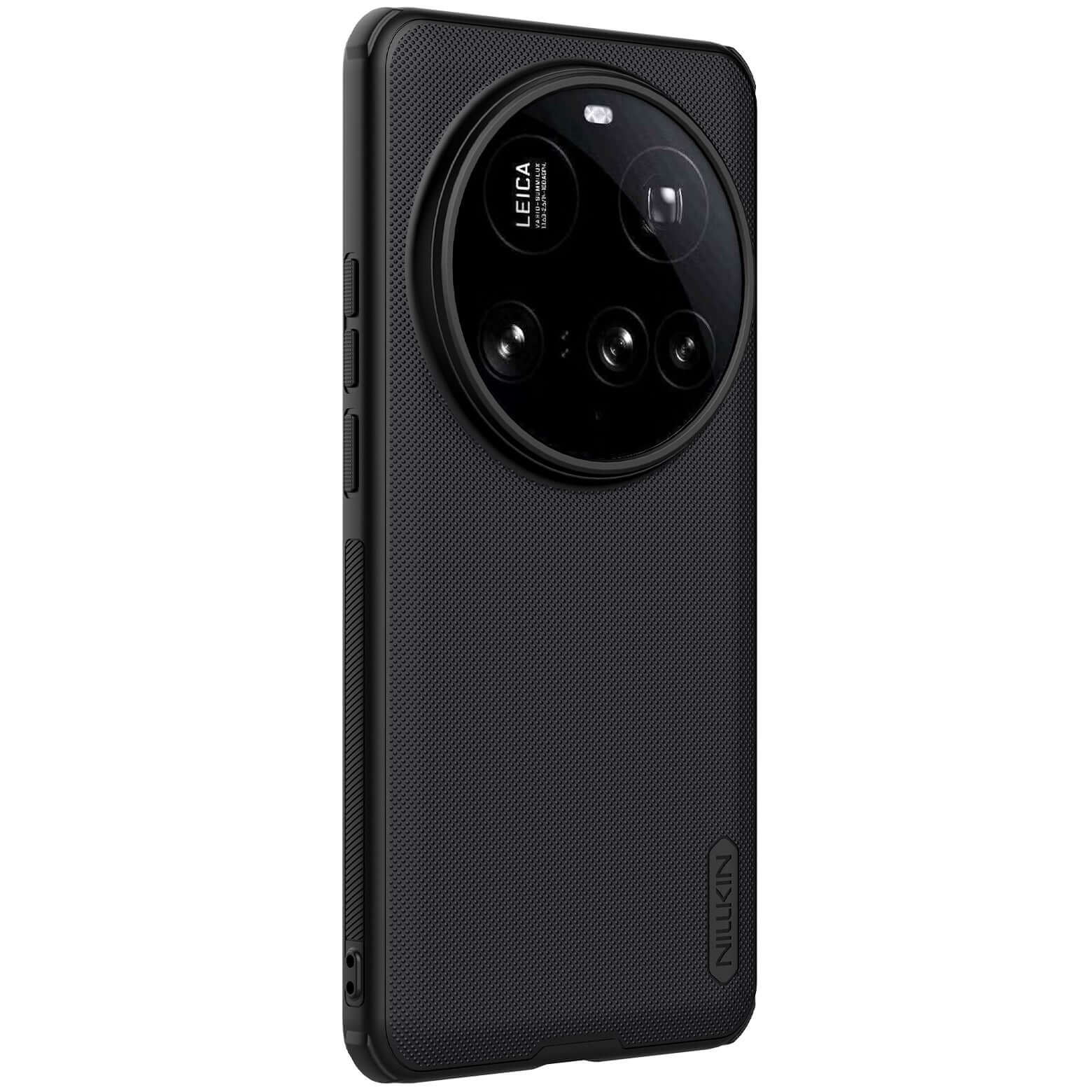 Handyhülle für Xiaomi 15 Ultra, Nillkin Frosted Shield Pro Magnetic mit MagSafe, Schwarz