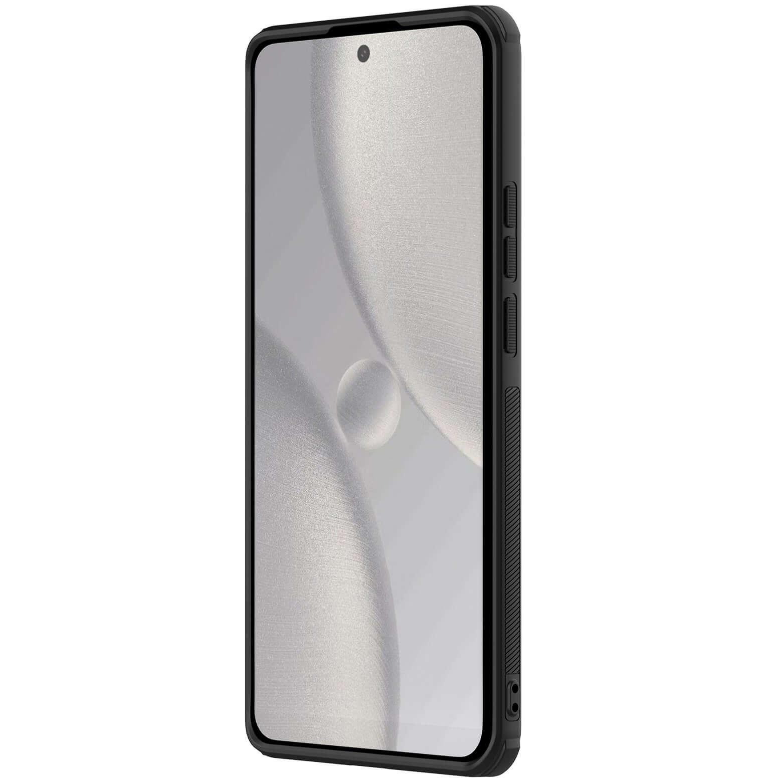 Handyhülle für Xiaomi 15 Ultra, Nillkin Frosted Shield Pro Magnetic mit MagSafe, Schwarz